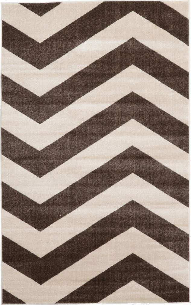 5' x 8' Chevron Rug