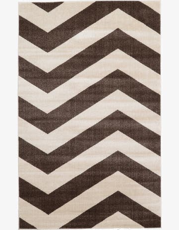 5' x 8' Chevron Rug