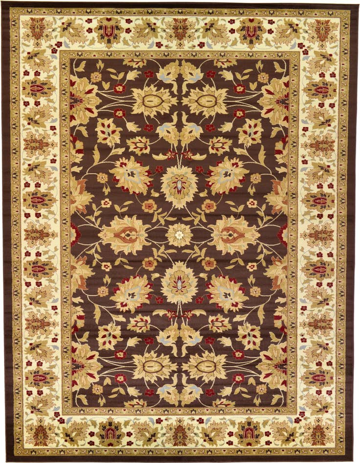 Detail image of 10' 6 x 16' 5 Classic Agra Rug