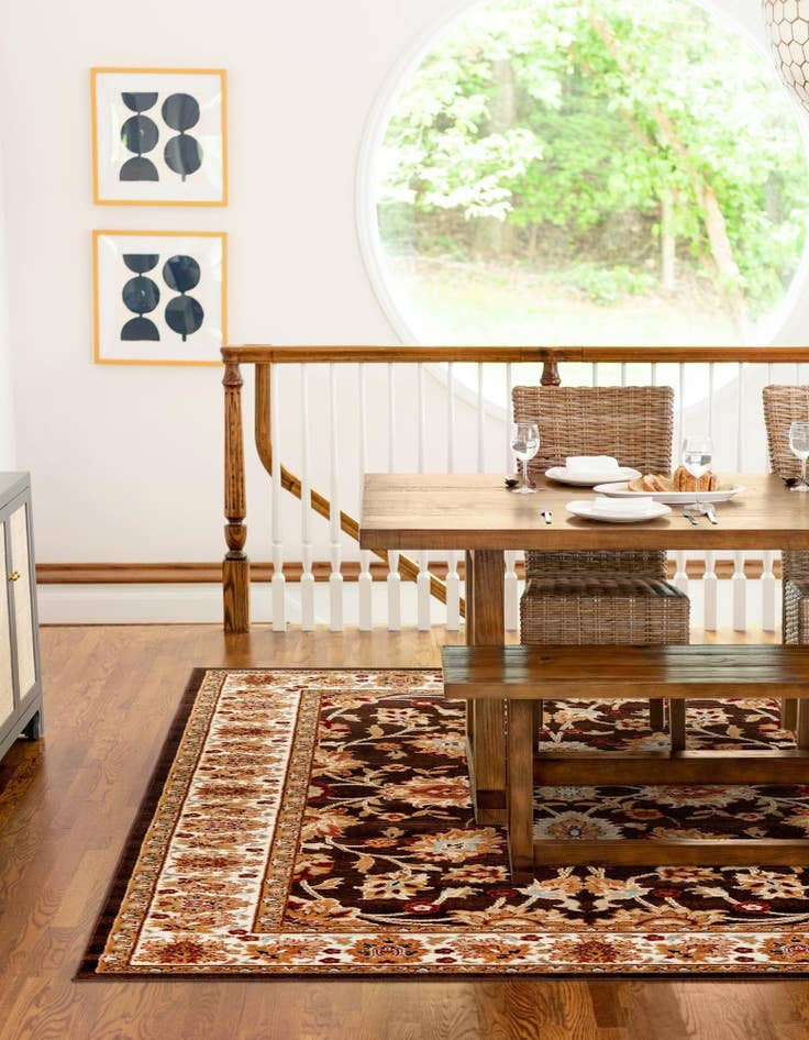 Detail image of 3' 3 x 5' 3 Classic Agra Rug