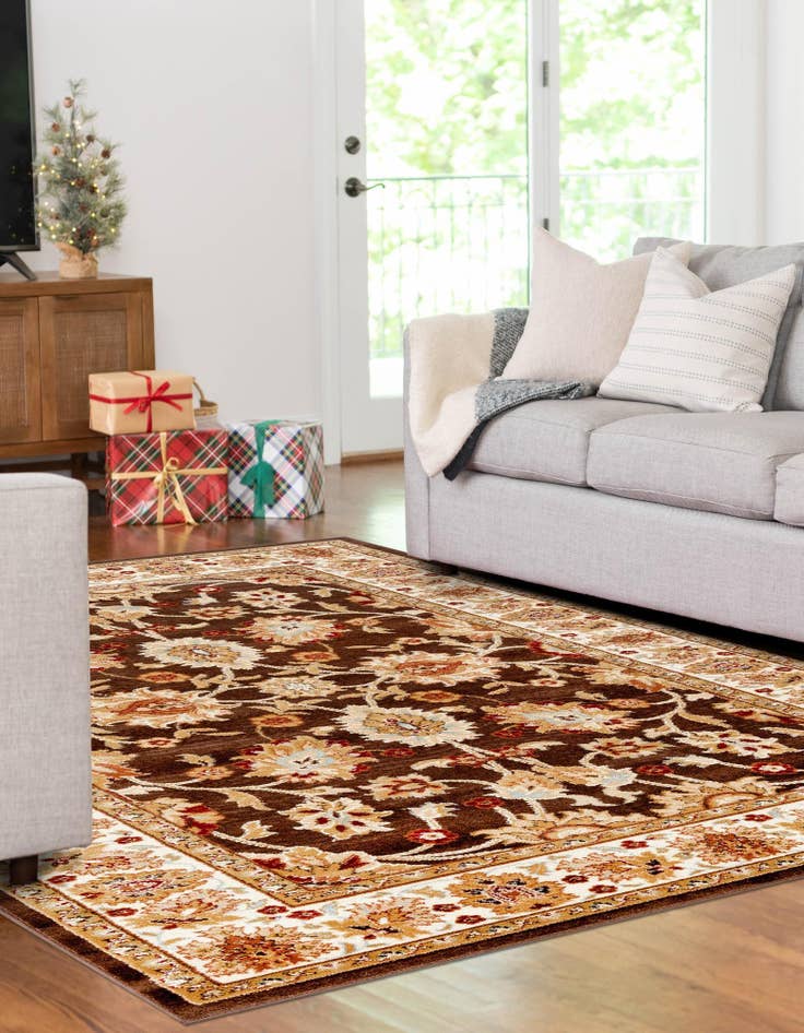 Detail image of 10' 6 x 16' 5 Classic Agra Rug