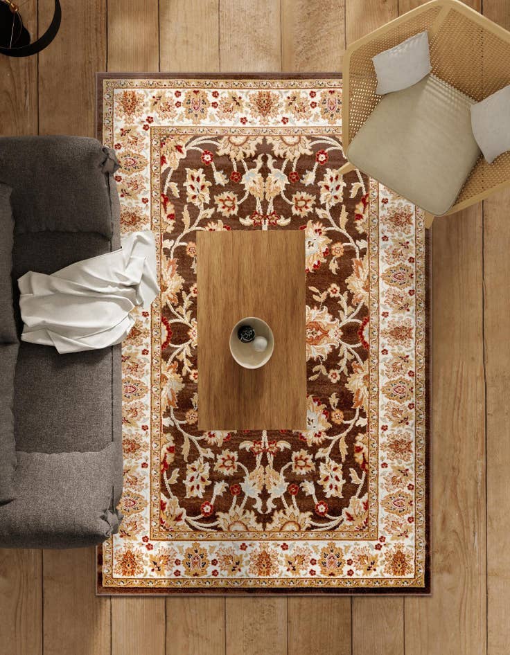 Detail image of 3' 3 x 5' 3 Classic Agra Rug