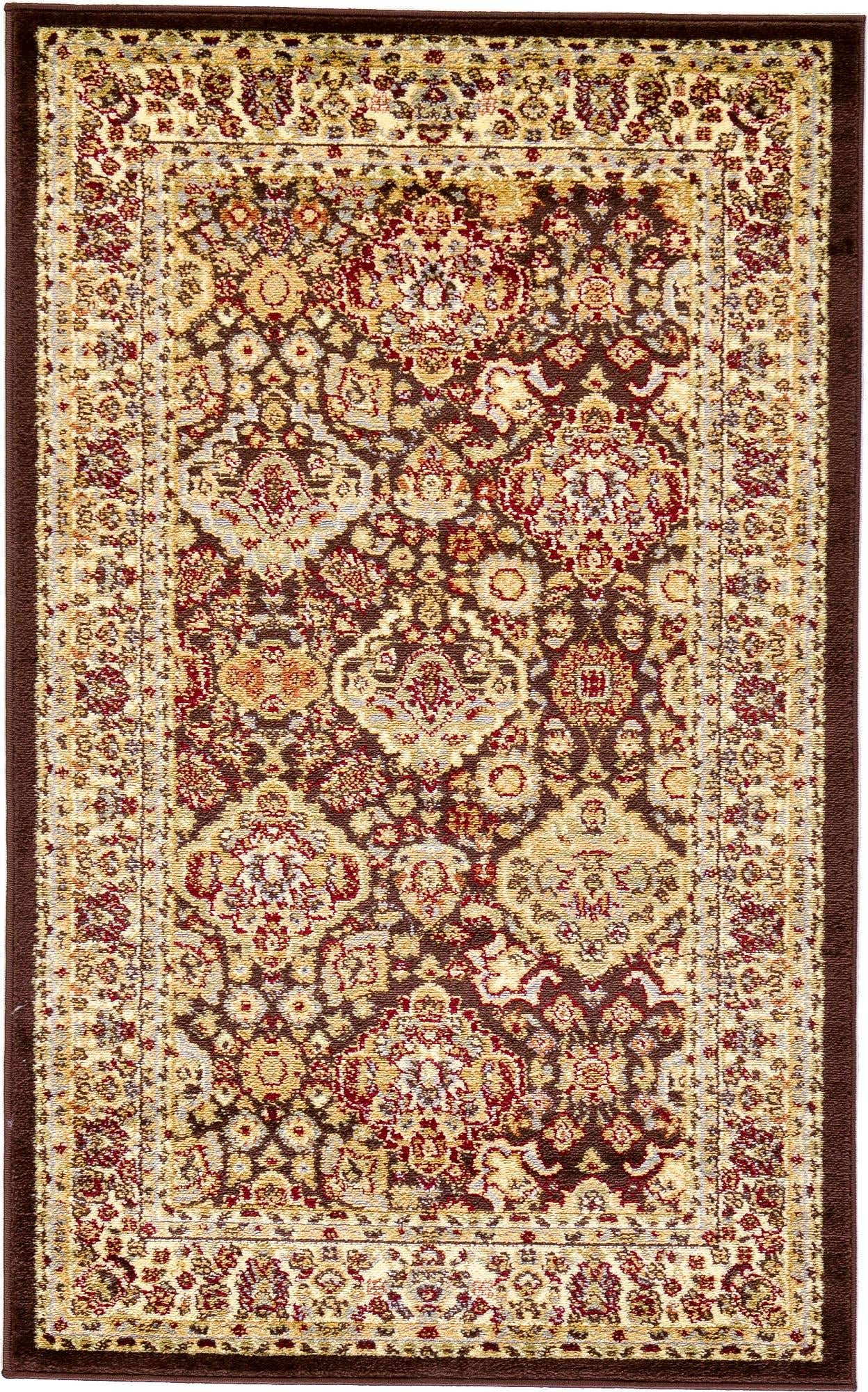3' 3 x 5' 3 Classic Agra Rug