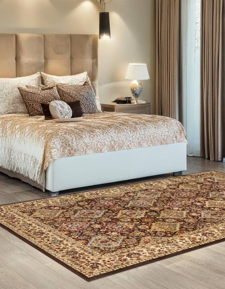 Detail image of 3' 3 x 5' 3 Classic Agra Rug
