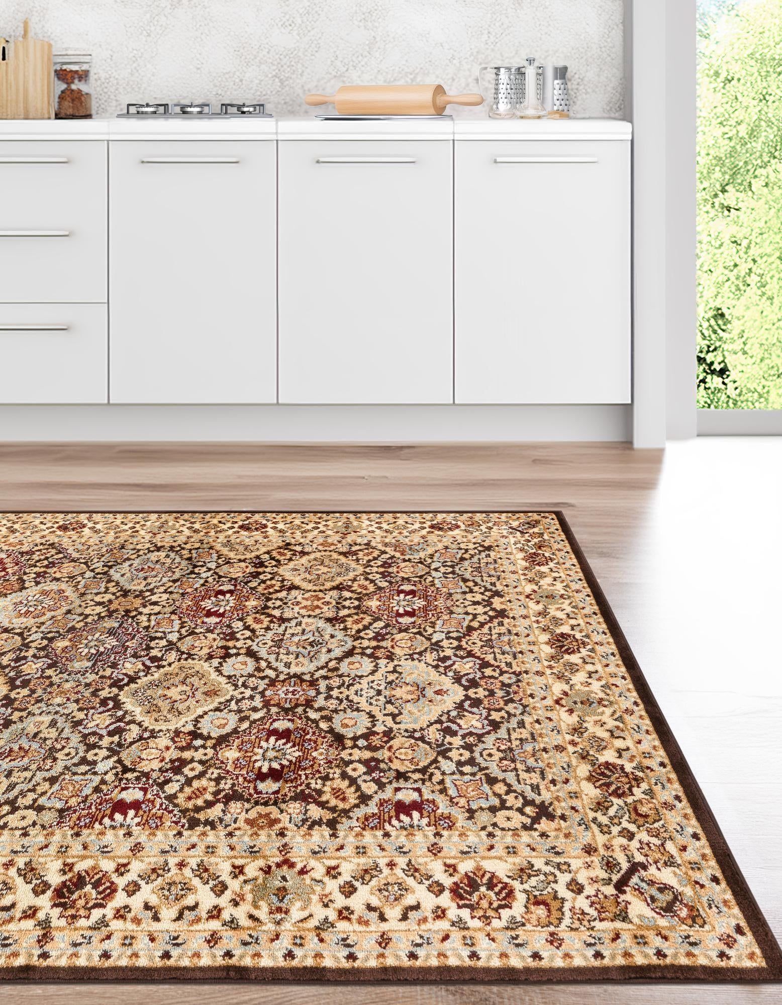 3' 3 x 5' 3 Classic Agra Rug