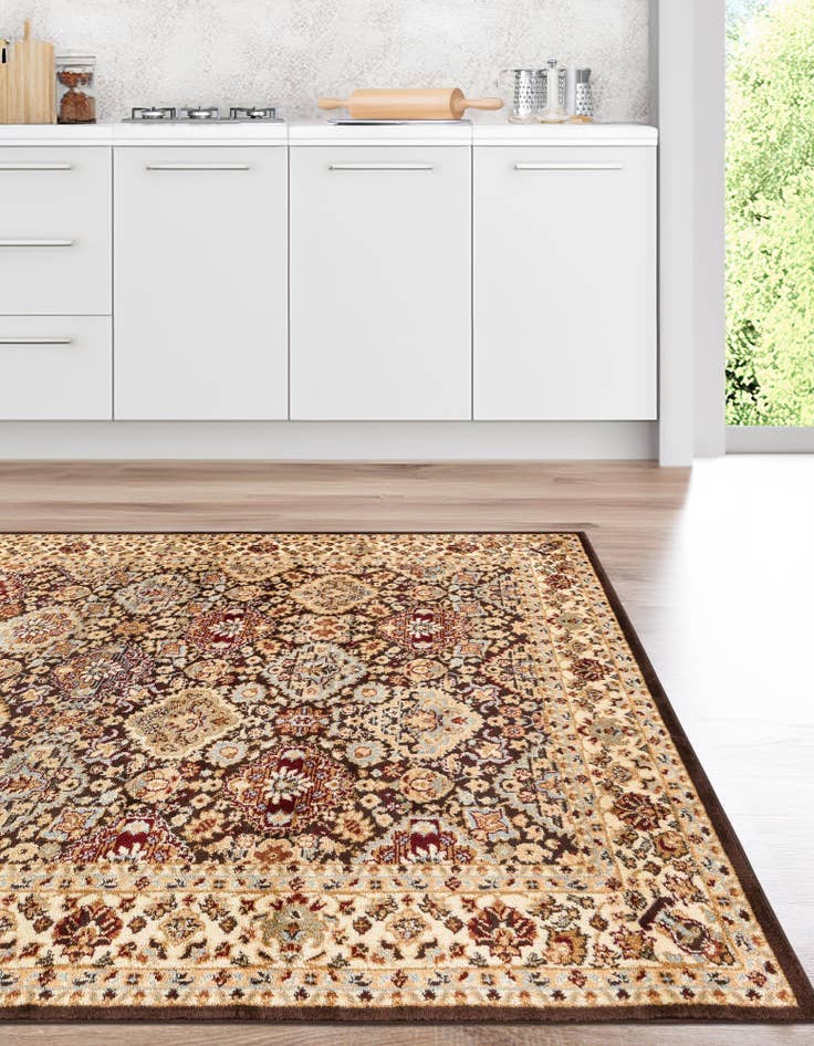 Detail image of 3' 3 x 5' 3 Classic Agra Rug