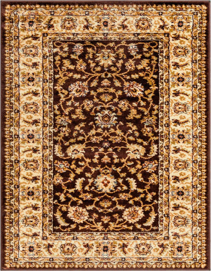 Detail image of 3' x 5' 3 Classic Agra Rug