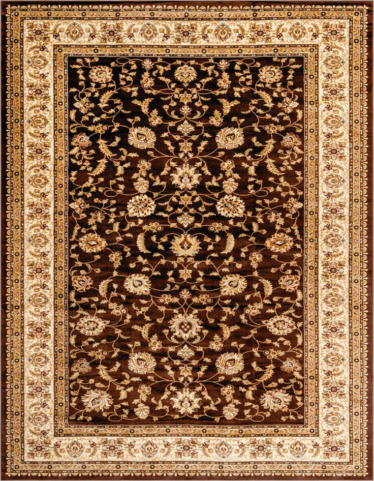 Detail image of 10' 6 x 16' 5 Classic Agra Rug