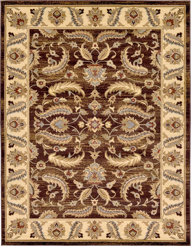 Detail image of 7' x 10' Classic Agra Rug