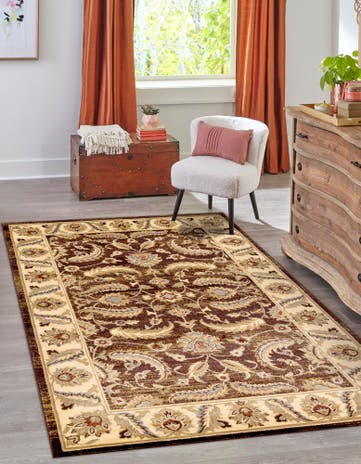 9' x 12' 2 Classic Agra Rug