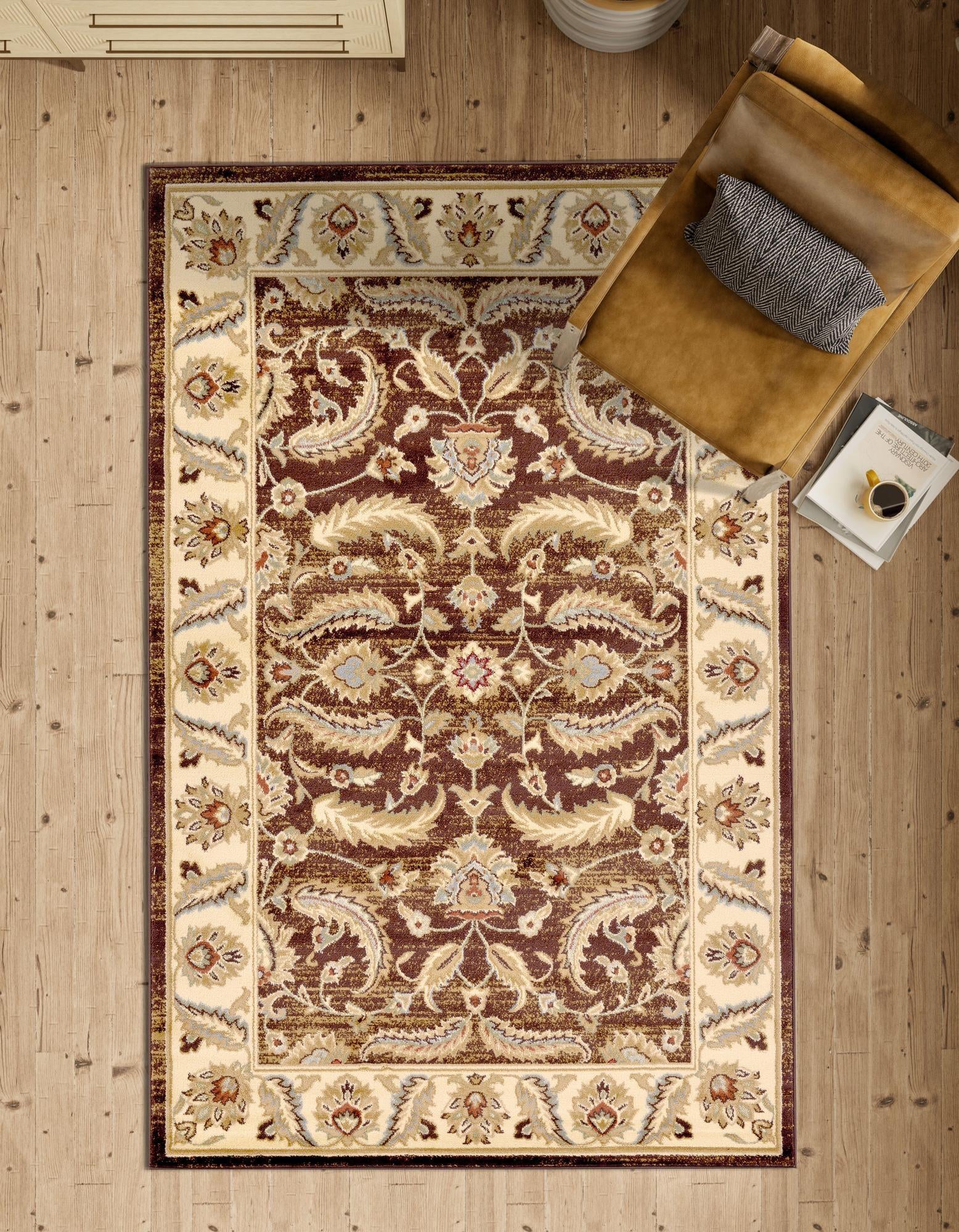 2' 2 x 3' Classic Agra Rug