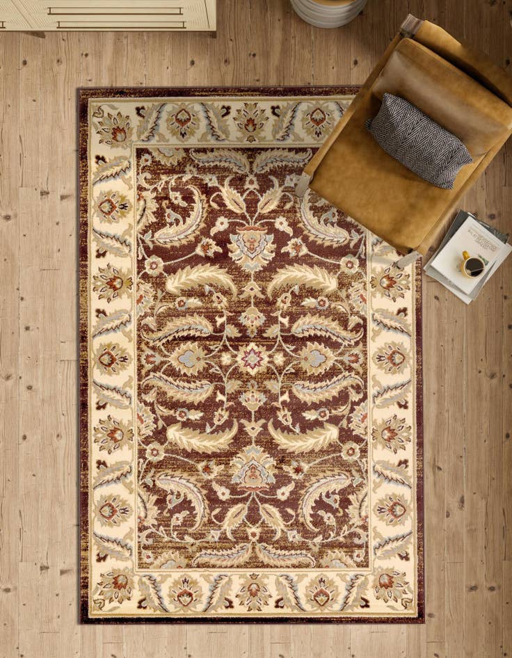 Detail image of 7' x 10' Classic Agra Rug