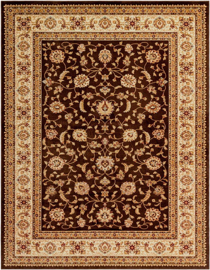 Detail image of 9' x 12' Classic Agra Rug