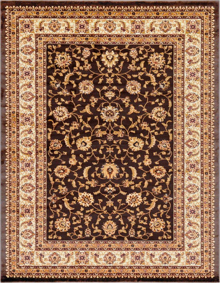Detail image of 7' x 10' Classic Agra Rug