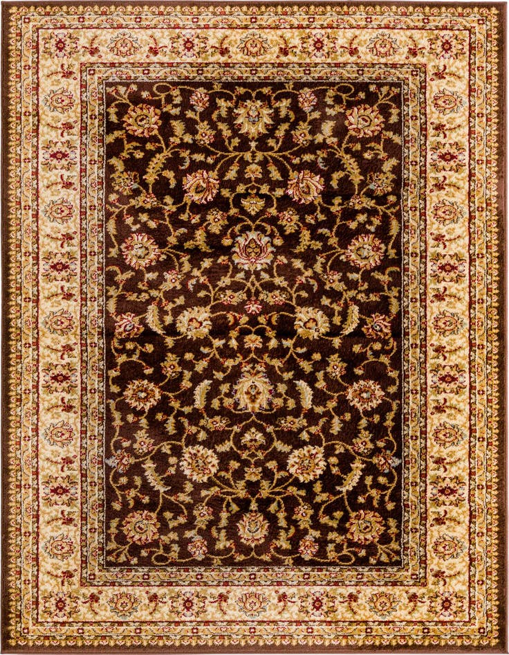 Detail image of 5' 3 x 8' Classic Agra Rug