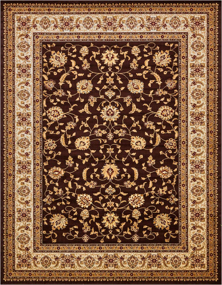 Detail image of 10' x 13' Classic Agra Rug