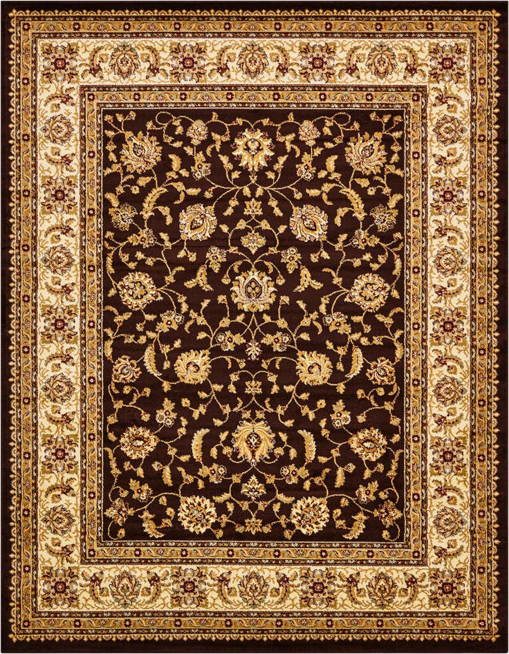 Detail image of 7' 10 x 10' Classic Agra Rug