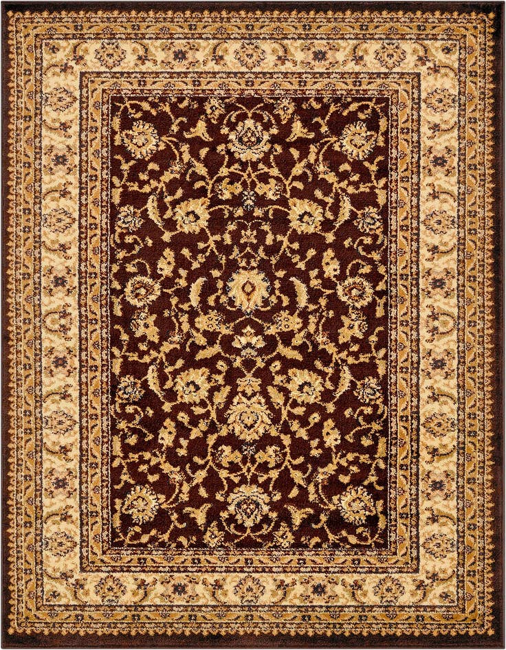 Detail image of 4' x 6' Classic Agra Rug