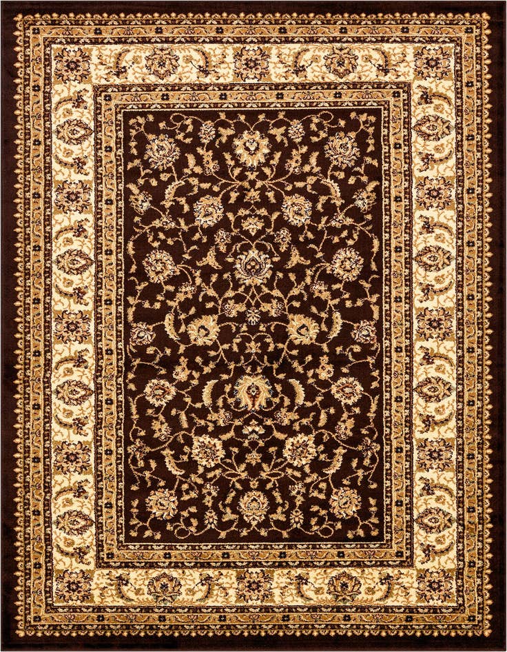 Detail image of 6' x 9' Classic Agra Rug