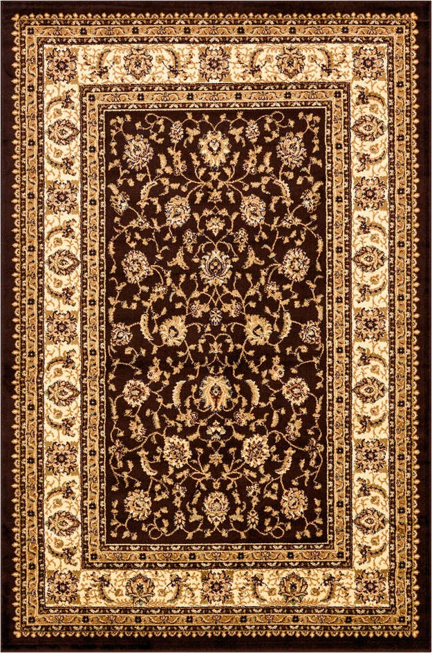 Detail image of 6' x 9' Classic Agra Rug