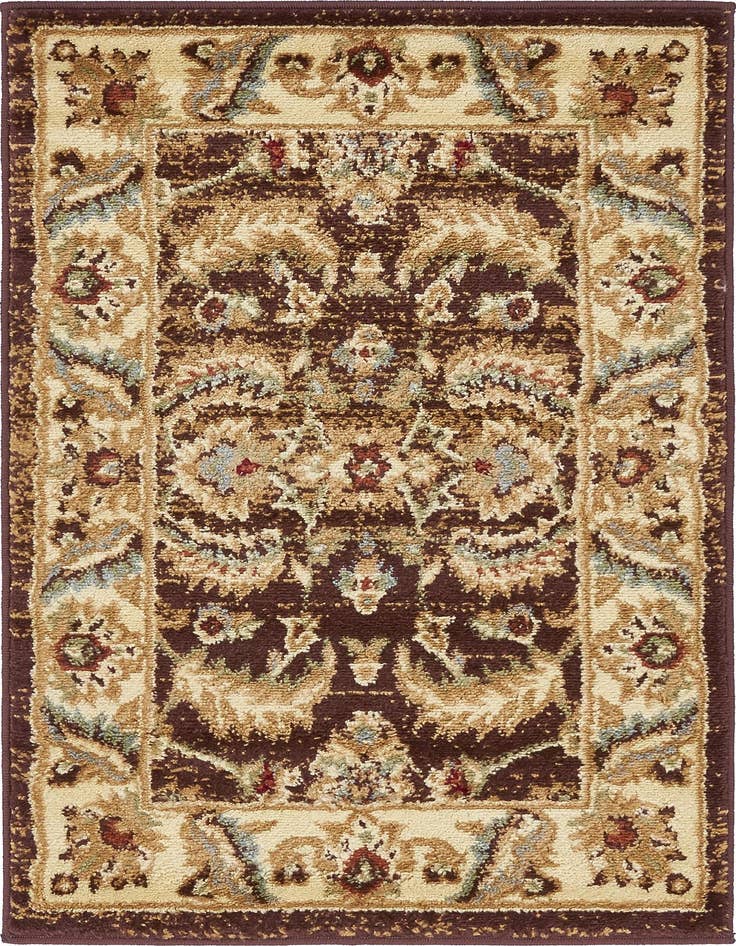 Detail image of 2' 2 x 3' Classic Agra Rug