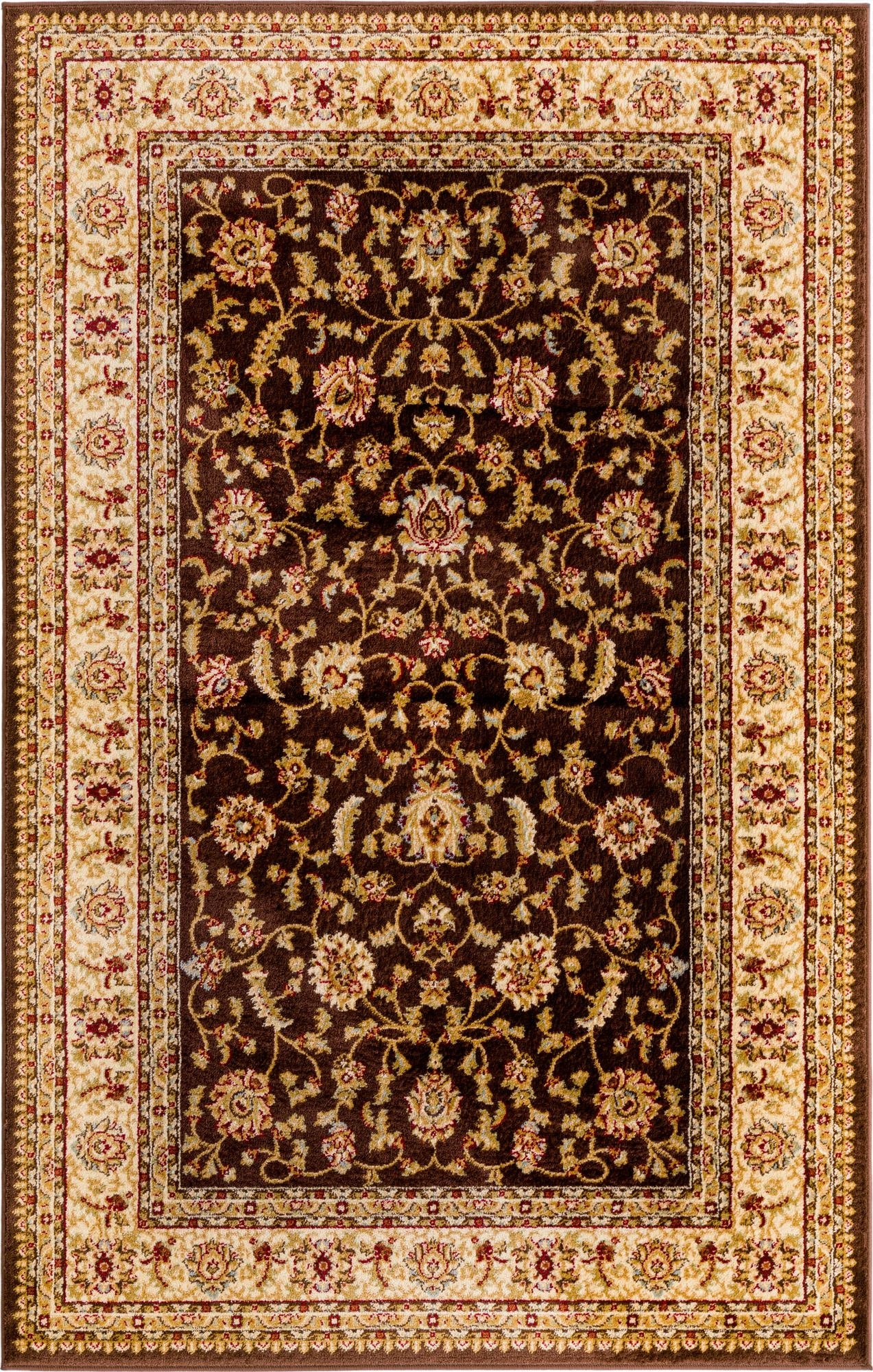 Primary image 5' 3 x 8' Classic Agra Rug