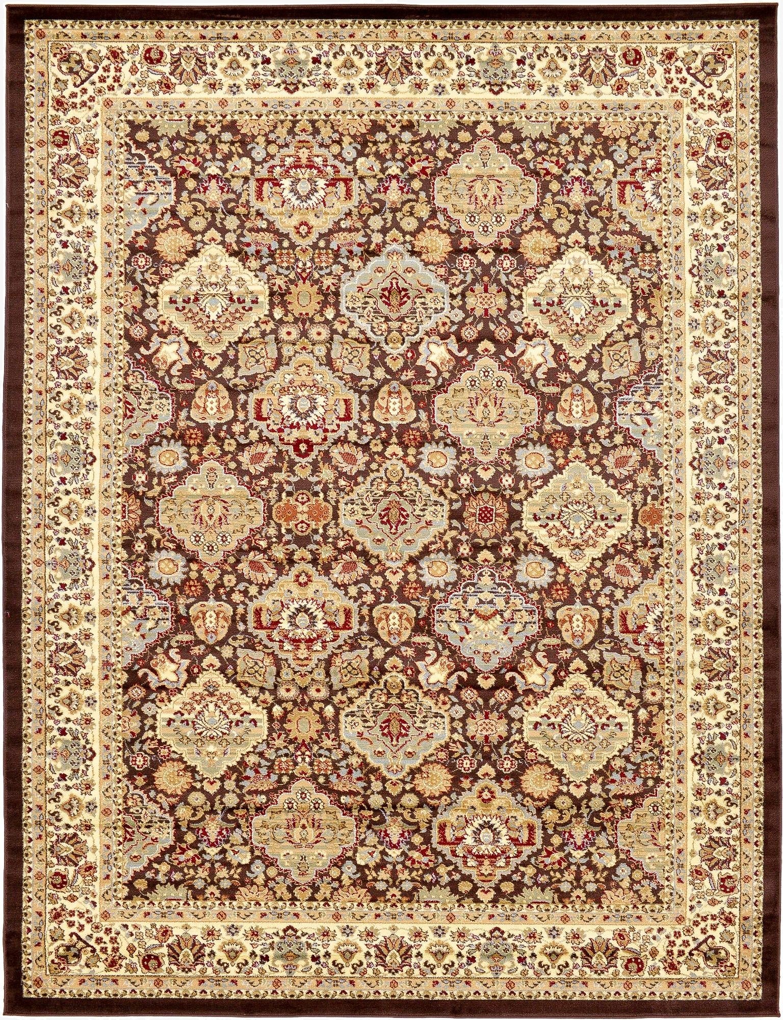 9' x 12' Classic Agra Rug