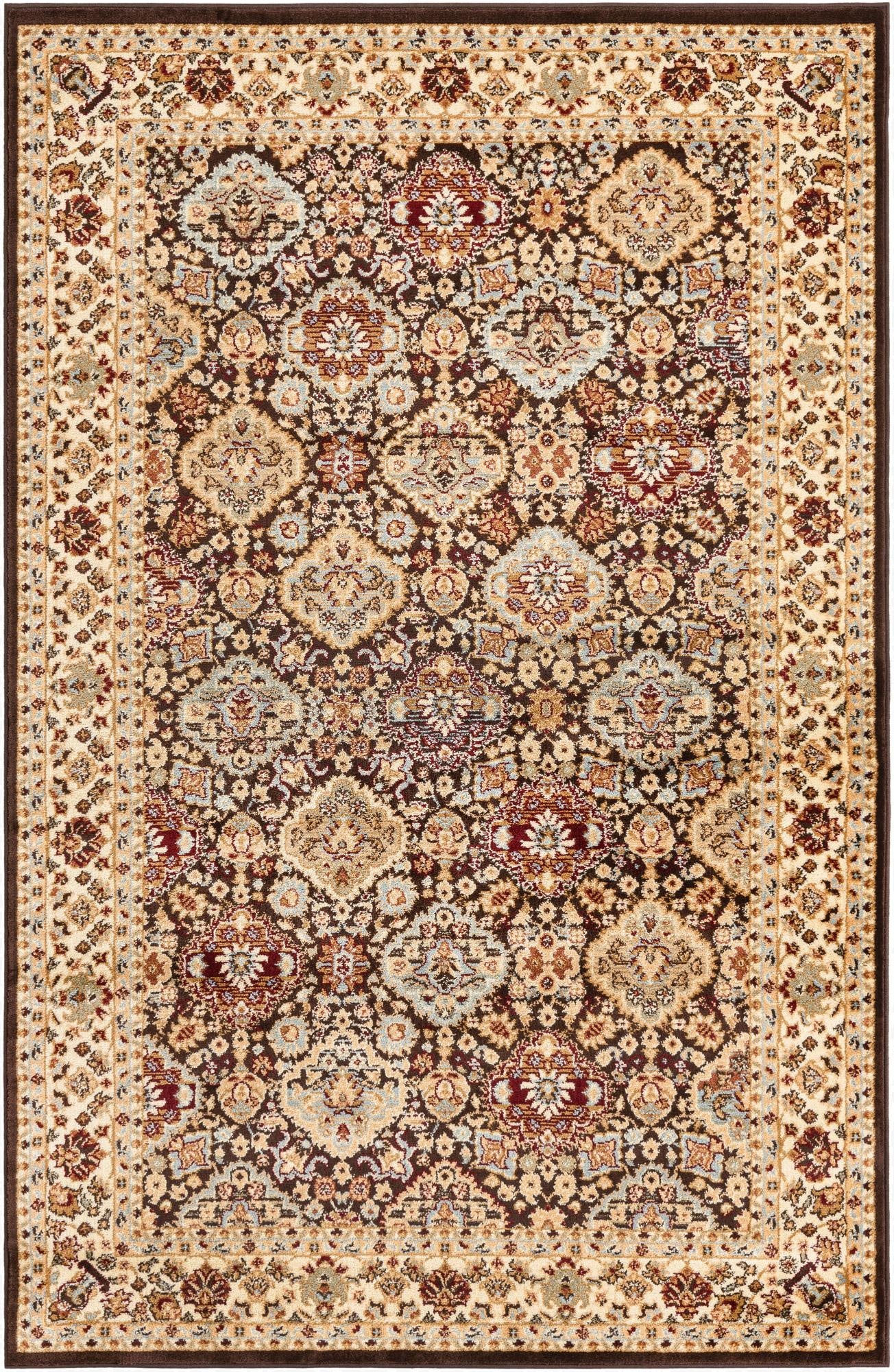 5' 3 x 8' Classic Agra Rug
