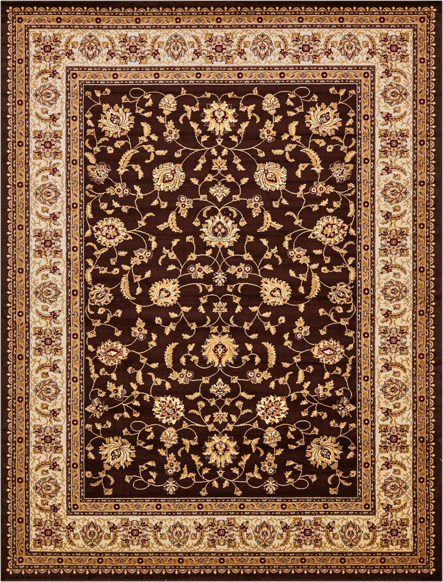 Primary image 10' x 13' Classic Agra Rug