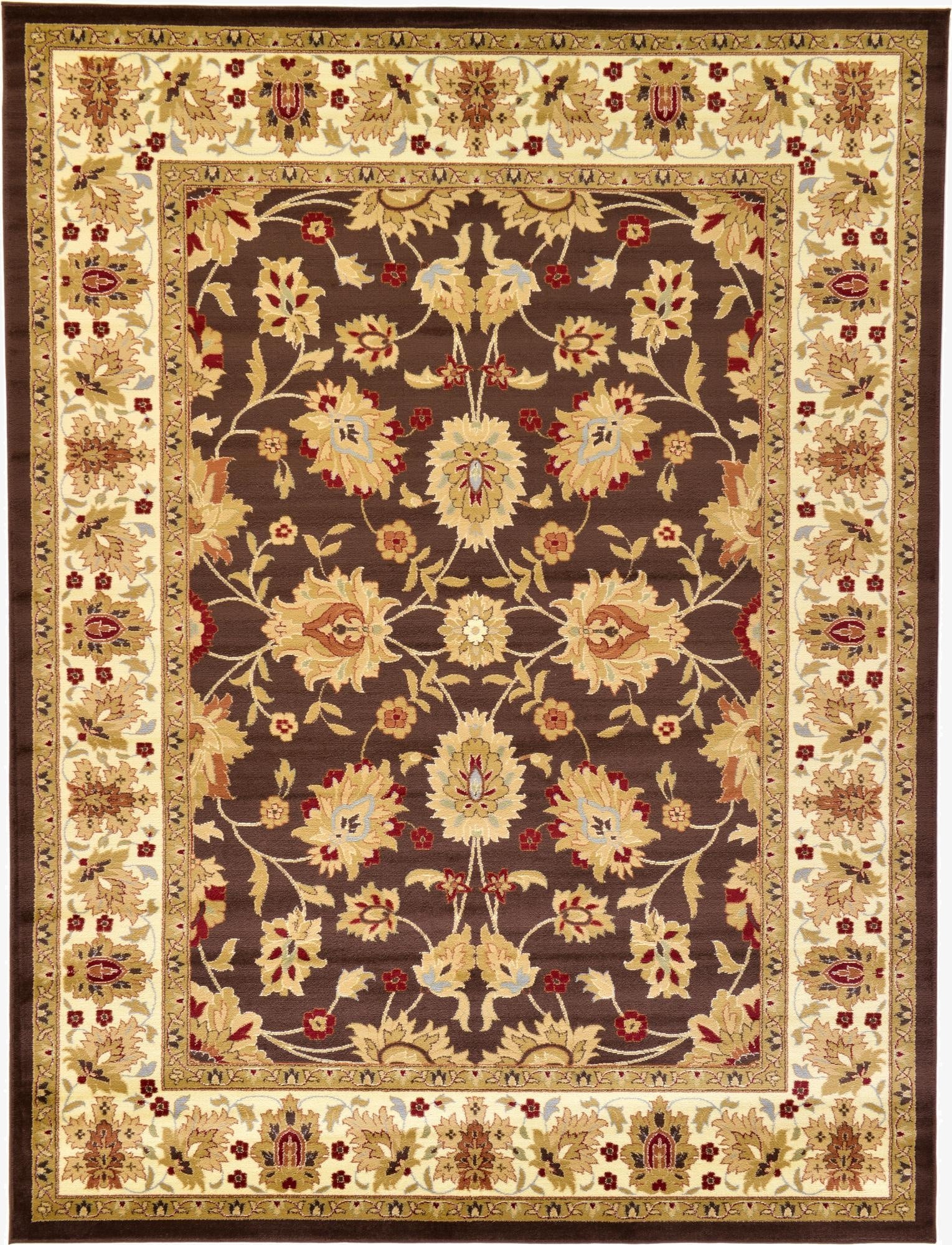 9' x 12' Classic Agra Rug