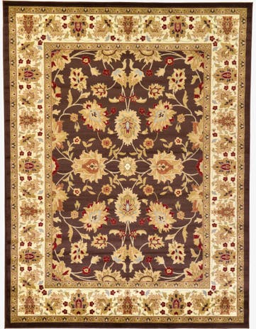 9' x 12' Classic Agra Rug