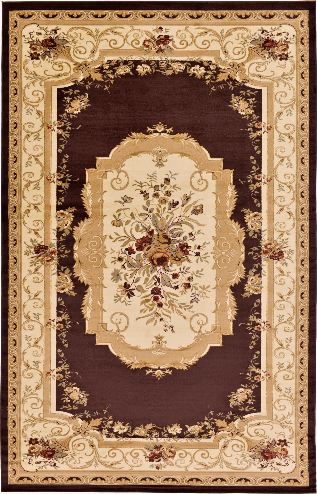 10' 6 x 16' 5 Classic Aubusson Rug