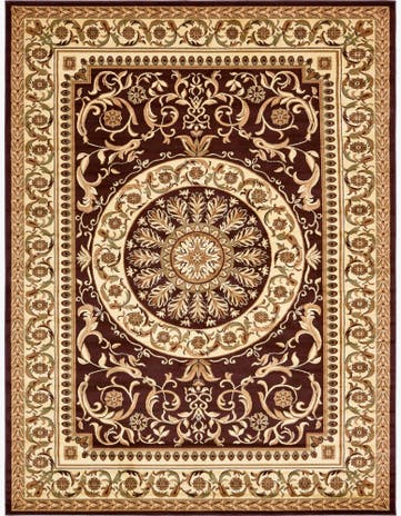 10' x 13' Classic Aubusson Rug