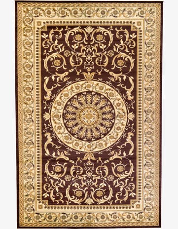 10' 6 x 16' 5 Classic Aubusson Rug