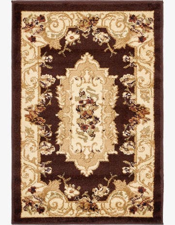 2' x 3' Classic Aubusson Rug