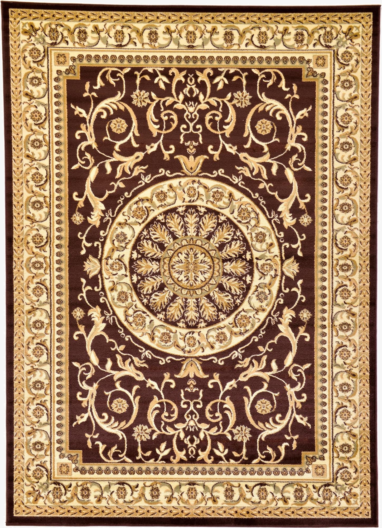 7' x 10' Classic Aubusson Rug