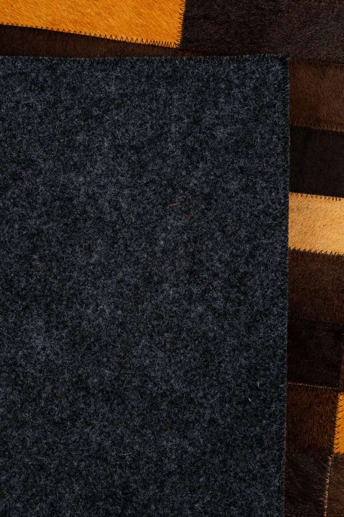 5' x 7' 11 Cowhide - Patchwork Rug