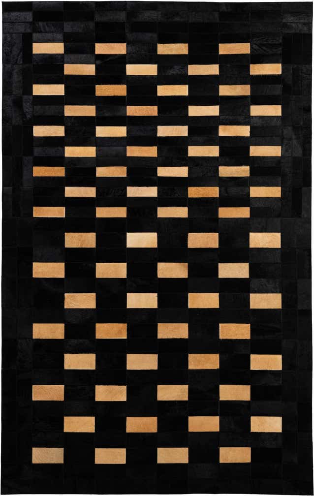 5' x 7' 11 Cowhide - Patchwork Rug