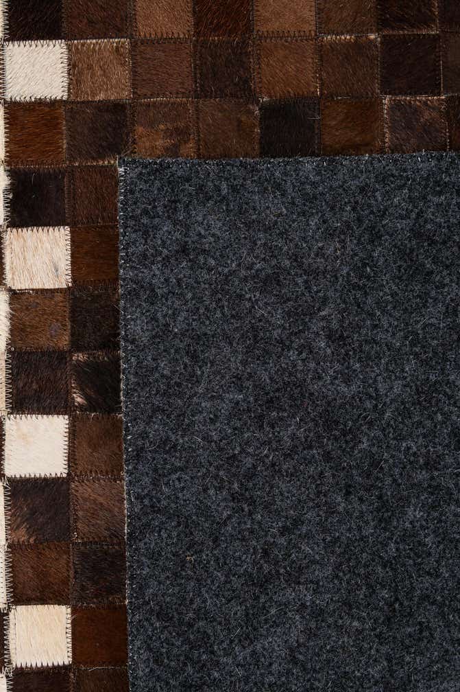 5' 1 x 8' 1 Cowhide - Patchwork Rug