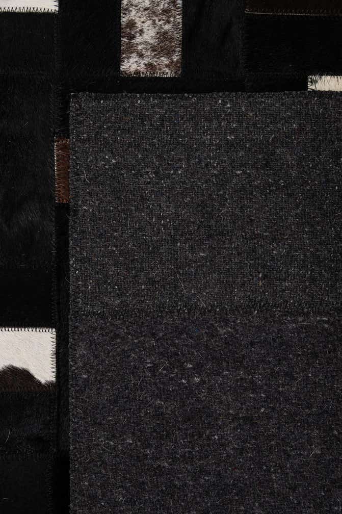 5' 2 x 8' Cowhide - Patchwork Rug