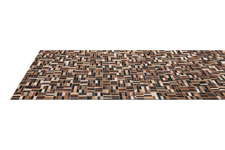 4' 11 x 8' 1 Cowhide - Patchwork Rug