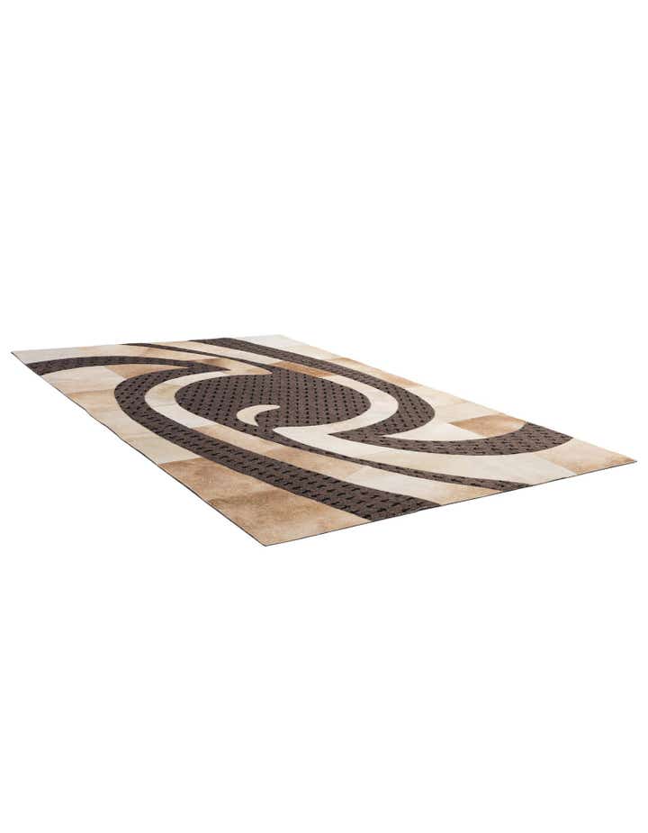 5' x 8' 1 Cowhide - Patchwork Rug