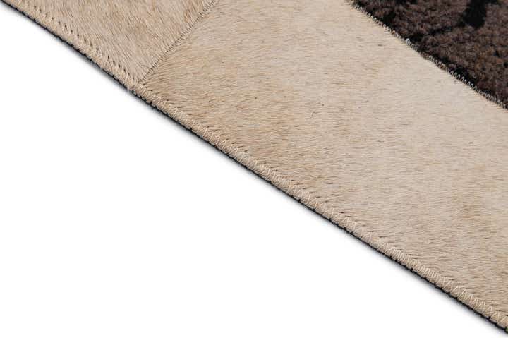 5' x 8' 1 Cowhide - Patchwork Rug