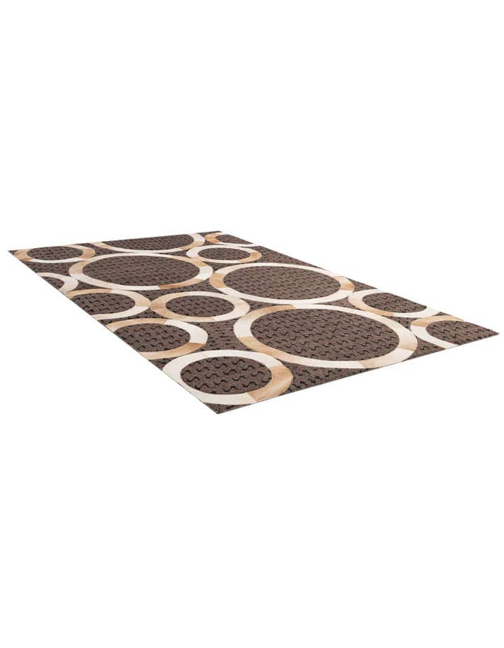 5' 1 x 7' 11 Cowhide - Patchwork Rug