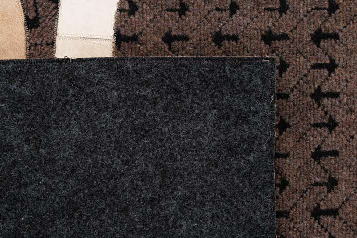 5' 1 x 7' 11 Cowhide - Patchwork Rug