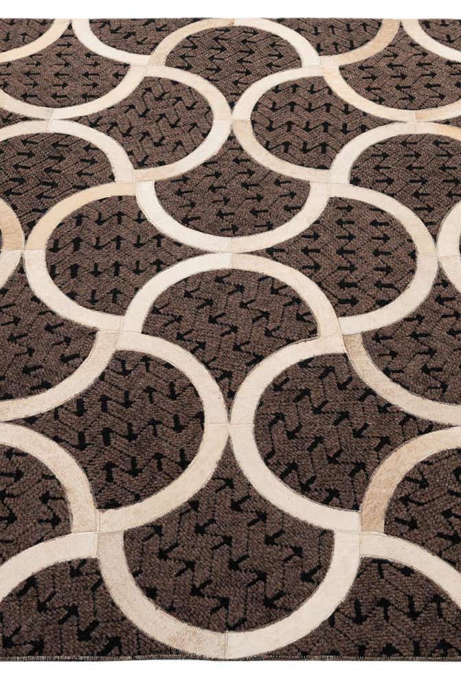 5' x 8' Cowhide - Patchwork Rug