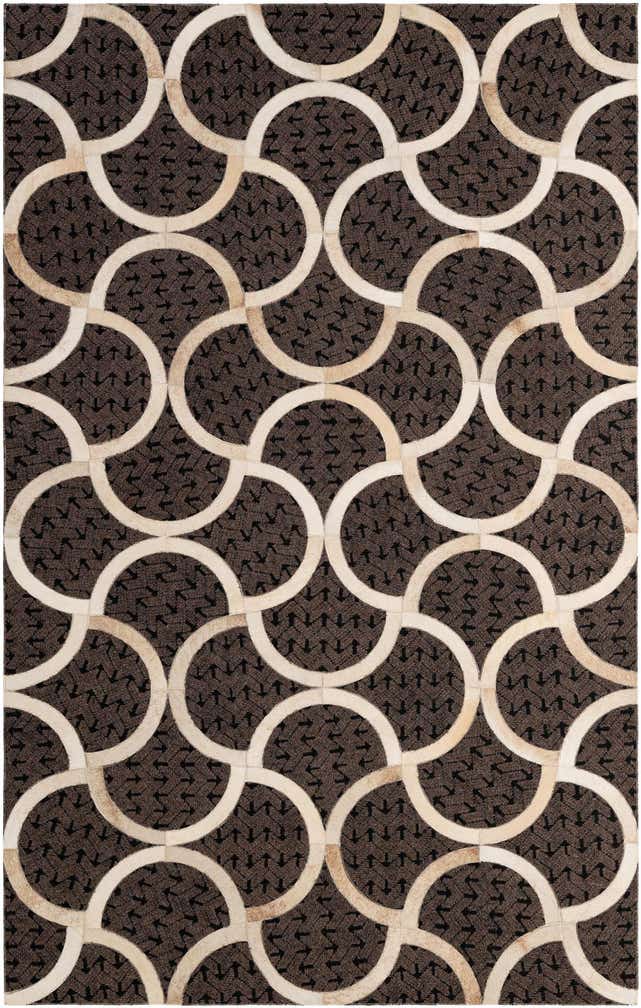 5' x 8' Cowhide - Patchwork Rug