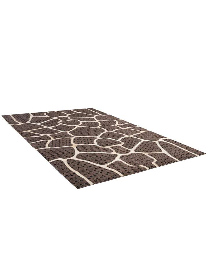 5' 2 x 8' Cowhide - Patchwork Rug