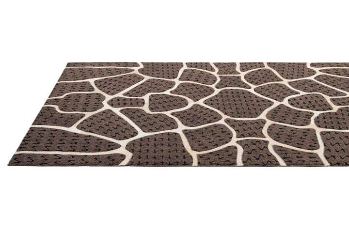 5' 2 x 8' Cowhide - Patchwork Rug