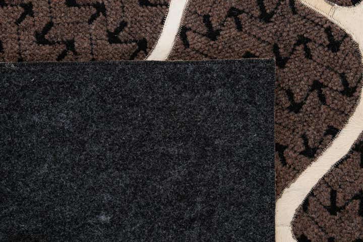 5' 2 x 8' Cowhide - Patchwork Rug